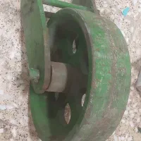 چرخ چدنی گردان ، چرخ صنعتی ، چرخ فرغون گردان چدنی|ابزارآلات|اراک, |دیوار