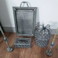 سرویس چایخوری پیوتر|ظروف سرو و پذیرایی|شاهینشهر, فدک|دیوار