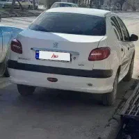 ۲۰۶ اس دی v8|خودرو سواری و وانت|همدان, |دیوار