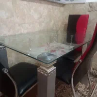 میز غذاخوری|میز و صندلی غذاخوری|قم, شهید صیاد شیرازی|دیوار