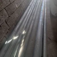 چندعدد لوله گالوانیزه نو