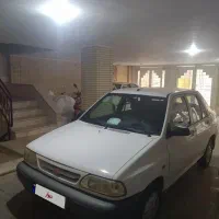 پراید خانگی و کارمندی کم کار