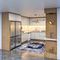 کابینت و کمد دیواری از دم قسط