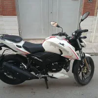 موتور آپاچی ۲۰۰ نیوفیس tvs|موتورسیکلت|قم, لسانی|دیوار