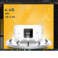 مودم جیبی 4.5G / TD-LTE هواوی مدل E5785-320a
