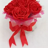 گل جاودان|گل مصنوعی|ساوه, |دیوار