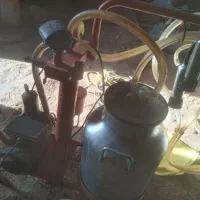 دستگاه شیر دوش گاو|لوازم جانبی حیوانات|هرسین, |دیوار