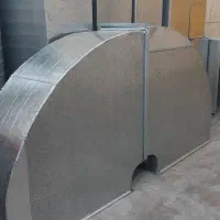 کانال چهارگوش فلنج سرخودصنعتی TDF وTDC|مصالح و تجهیزات ساختمان|تهران, شادآباد|دیوار