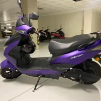 اجاره موتورشارژی صفرباباتری لیتیوم فست شارژوکلاه|موتورسیکلت|کیش, |دیوار