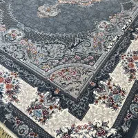 فرش ۷۰۰شانه دودی نقره ای ژاکلین آکبند|فرش|قدس, شهر‌قدس|دیوار