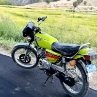 یه دستگاه موتر کاوازاکی