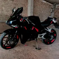 هیوسانگ اکسیو ۴تاکار بنلی ریس ns rs cf KTM معاوضه|موتورسیکلت|تهران, پونک|دیوار