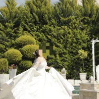 لباس عروس دنباله دار