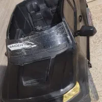 ماشین شارژی کار کرده