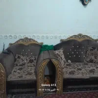 مبل۷ نفره|مبلمان خانگی و میز عسلی|ثلاث باباجانی, |دیوار