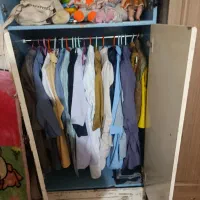 کمدلباس بچه|جاکفشی، کمد، دراور|زاهدان, |دیوار