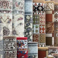 کناره فرش ناردون لاکی گلشهر سلیمانی|فرش|زنجان, |دیوار