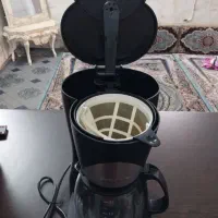 قهوه سازنوخیلی تمیزواصلااستفاده‌ نشده|سماور، چای‌ساز، قهوه‌ساز|قم, شاه ابراهیم|دیوار