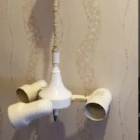 لوستر 3 شاخه