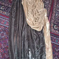 بغل پرده دولاین ساتن لیزری اصل،سه در سه ۴تیکه