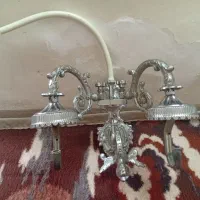 روشنایی گازی برنزی در حد نو