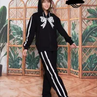 ست سوئیشرت شلوار دخترونه پاپیون