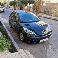 پژو ۲۰۷ مدل ۹۶