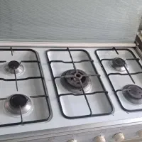 گاز فر دار  5 شعله تاکنو