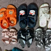 کاپشن و کفش  بچگانه|کفش و لباس بچه|گرگان, |دیوار