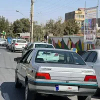 پژو۴۰۵مدل89دوگانه کارخانه|خودرو سواری و وانت|خوی, |دیوار