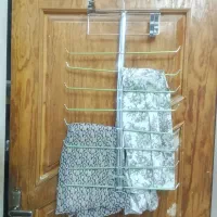 سلام آویز شال وروسری ولباس نصب روی درها نظم میده