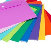 پوشه دکمدار لوازم التحریر یاس