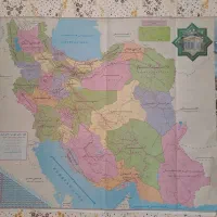 نقشه ایران ۵۰×۷۰ تعداد