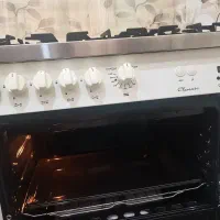 گاز فر دار تکنو در حد نو|اجاق گاز و لوازم برقی پختوپز|وحیدیه, |دیوار