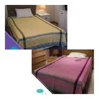 روتختی یکنفره ودونفره و روبالشتی ست