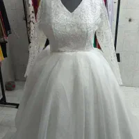 لباس عروس حتی یک بار پوشیده نشده|لباس|رشت, چله خانه|دیوار