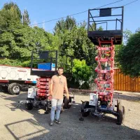 بالابر سیبری برقی، متحرک از ارتفاع ۲تا۱۳ متر|ماشین‌آلات صنعتی|پاکدشت, پاکدشت (مامازند)|دیوار