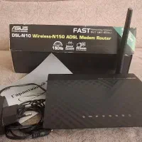 مودم-روتر ADSL و بیسیم ایسوس مدل DSL-N10 C1