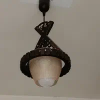 چندین مدل لوستر کریستالی ، چوبی ، فانتزی|لوستر و چراغ آویز|تهران, سوهانک|دیوار