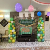 ستون های زیبای بادکنک|صنایع دستی و سایر لوازم تزئینی|مشهد, مصلی (کارمندان اول)|دیوار