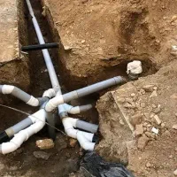 وصل اگونصب اگو لوله کشی فاضلاب تمام نقاط شهر‌ مشهد