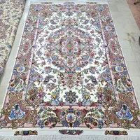 فرش دستباف طرح خطیبی  جفت ۶ متری  نو|فرش|تهران, ده‌ونک|دیوار