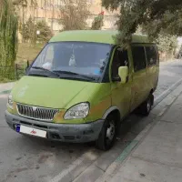 فروش ون غزال پلاک عمومی|خودرو سواری و وانت|کرج, بنیاد|دیوار