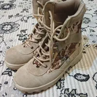 پوتین چرم زمستان