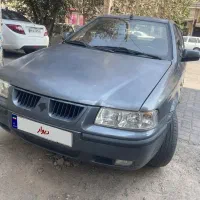 سمند ۹۲ جفت ایربگ