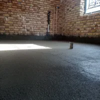 سیمان کاری و گچ کاری