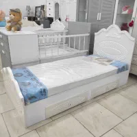 تختخواب کودک و نوجوان سرویس خواب %شهرآرا