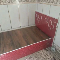تخت خواب یک نفره کاملا سالم