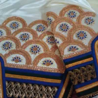 شلوار تمام کریستال