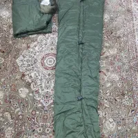 کیسه خواب همراه کاپشن